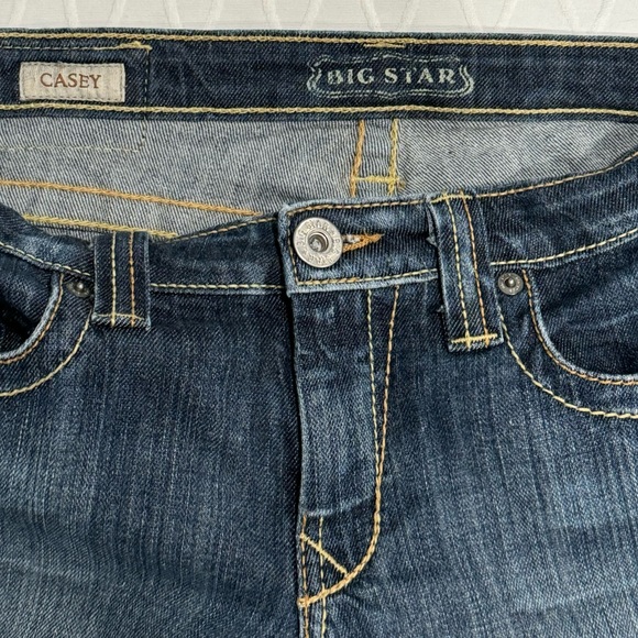 Big Star Women’s Casey Bootcut Jeans Size 27 - Picture 6 of 14